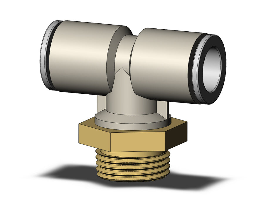 KQ2T10-03AP FITTING, BRANCH TEE