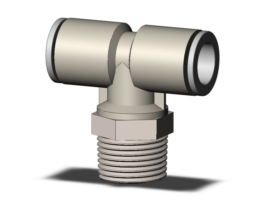 KQ2T10-03N FITTING, BRANCH TEE