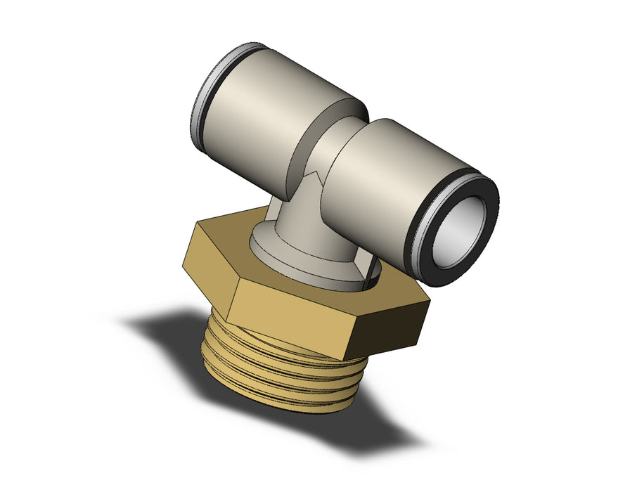 KQ2T10-04AP FITTING, BRANCH TEE