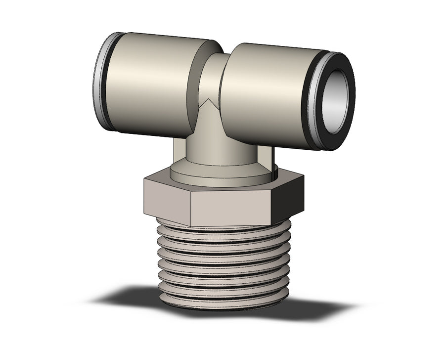 KQ2T10-04NS FITTING, BRANCH TEE