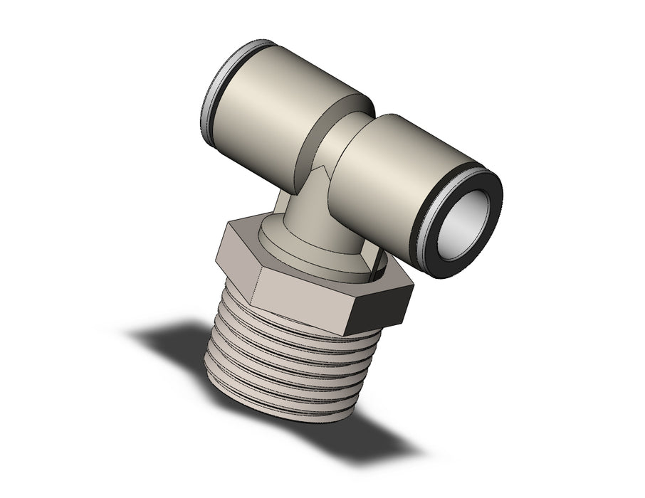 KQ2T10-04N FITTING, BRANCH TEE