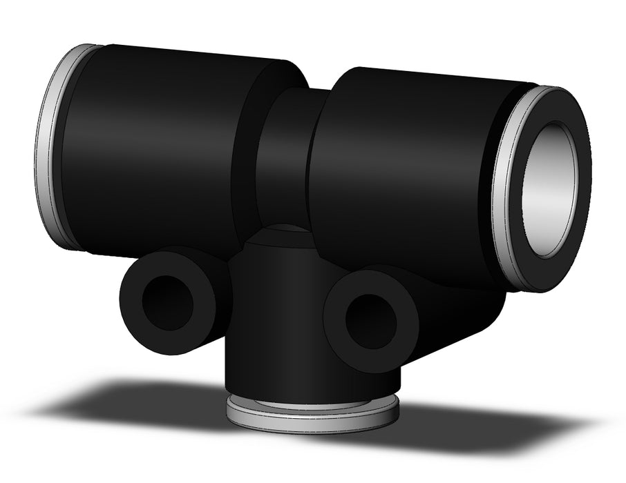 KQ2T10-08A-X35 FITTING ,DIFF DIA UNION TEE