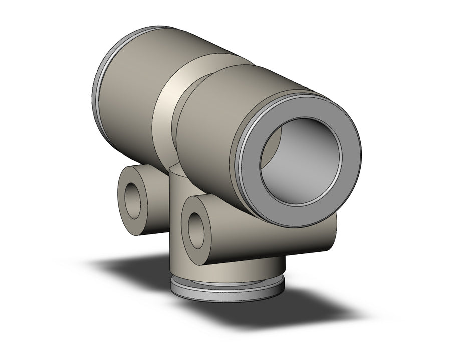 KQ2T10-08A FITTING, DIFF DIA UNION TEE