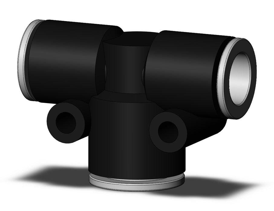 KQ2T10-12A-X35 FITTING ,DIFF DIA UNION TEE