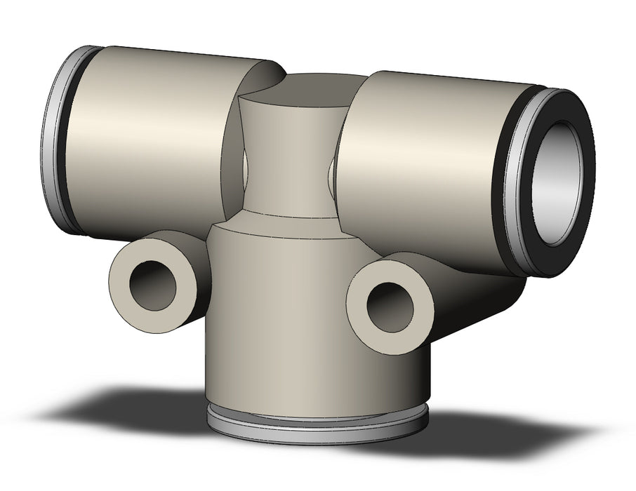 KQ2T10-12A FITTING ,DIFF DIA UNION TEE