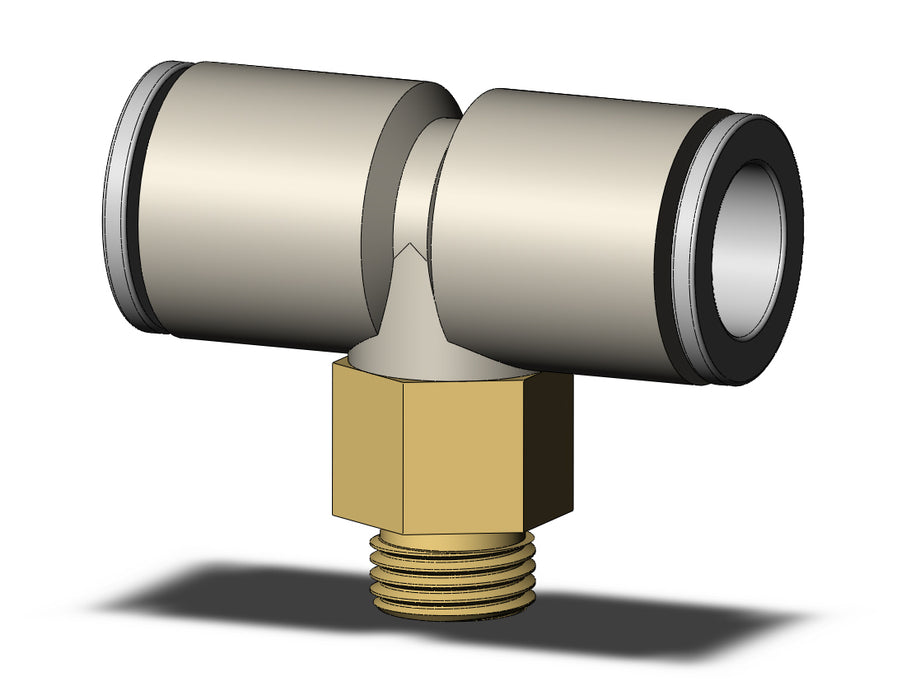 KQ2T10-G01A FITTING, BRANCH TEE