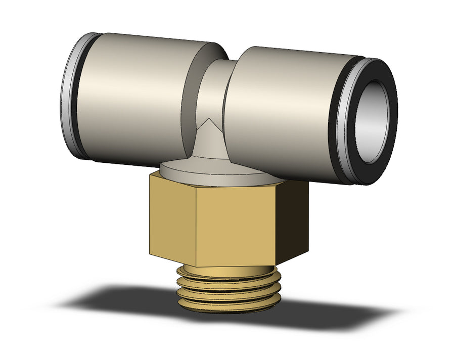 KQ2T10-G02A FITTING, BRANCH TEE