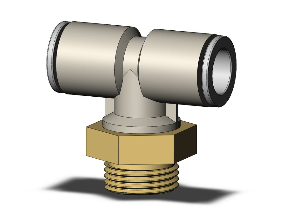 KQ2T10-G03A FITTING, BRANCH TEE