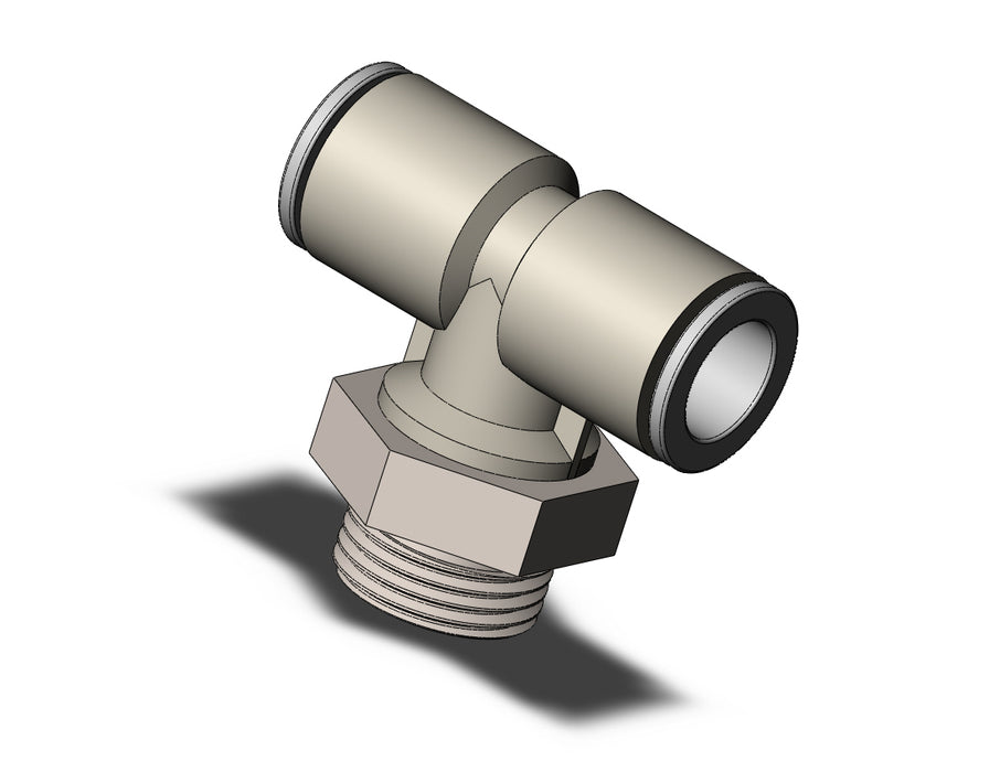 KQ2T10-G03N FITTING, BRANCH TEE