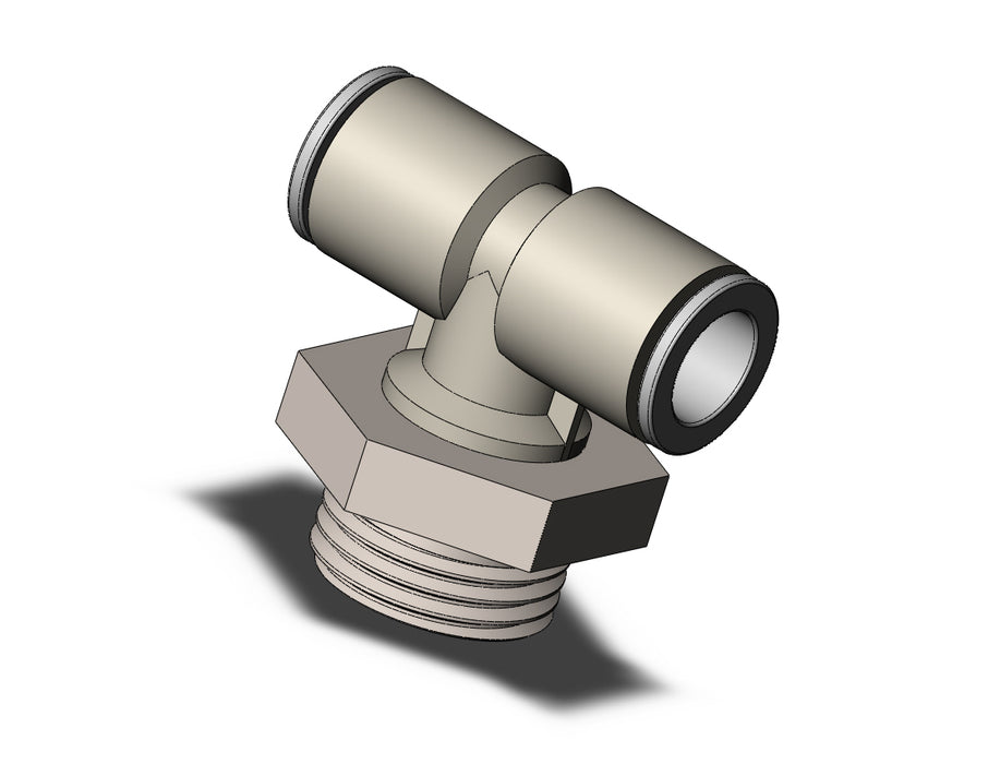 KQ2T10-G04N FITTING, BRANCH TEE