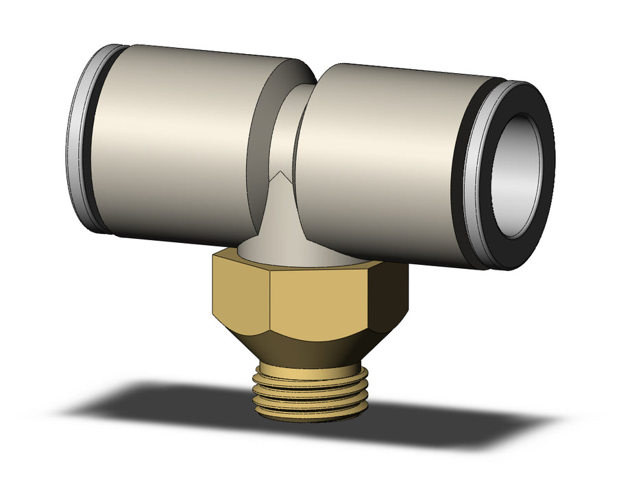 KQ2T10-U01A FITTING, BRANCH TEE