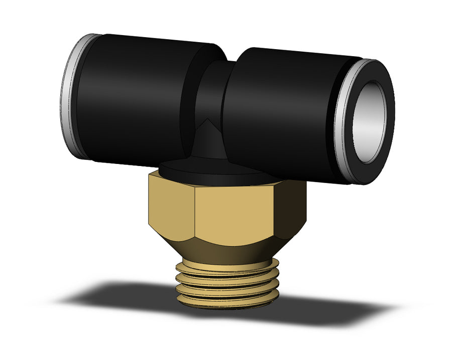 KQ2T10-U02A-X35 FITTING, BRANCH TEE