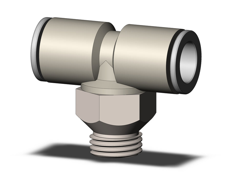 KQ2T10-U02N FITTING, BRANCH TEE