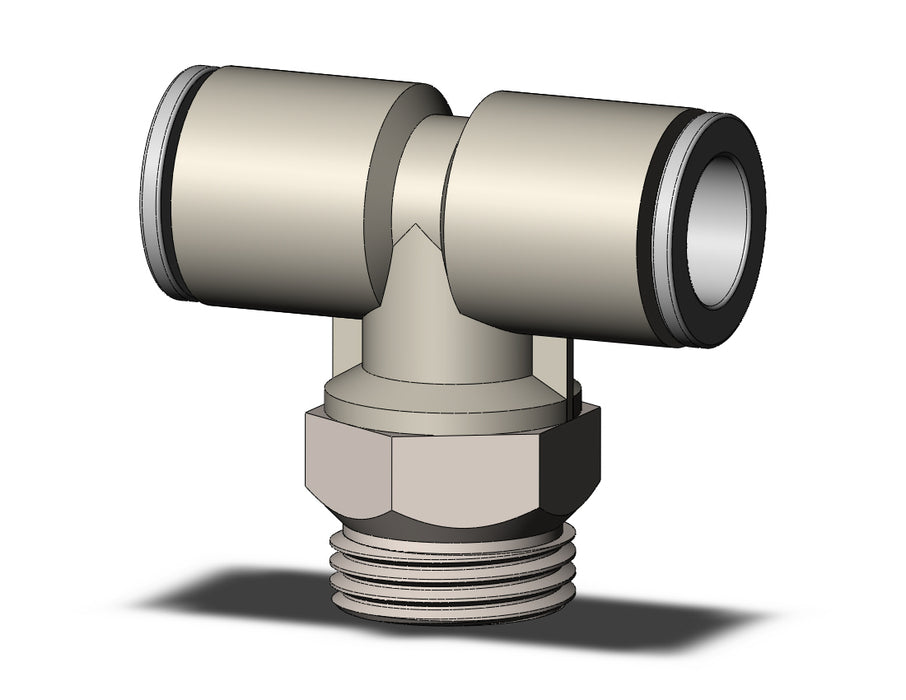 KQ2T10-U03N FITTING, BRANCH TEE