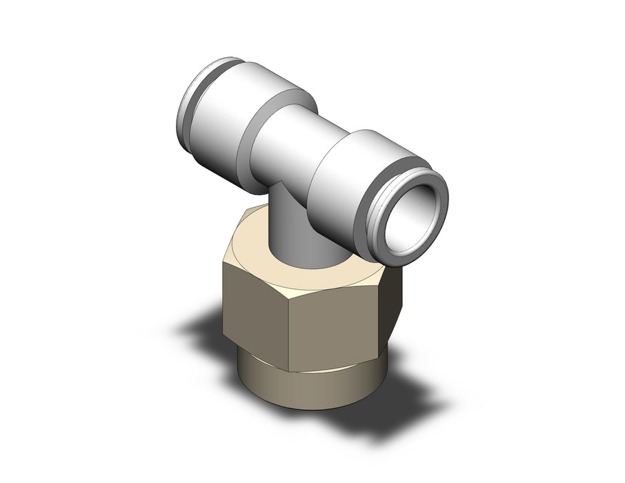 KQ2T10-U04A FITTING, BRANCH TEE