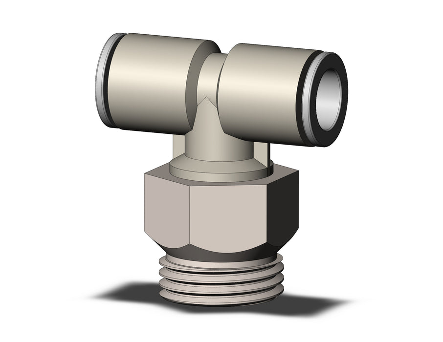 KQ2T10-U04N FITTING, BRANCH TEE