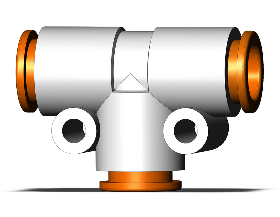 KQ2T11-00A FITTING, UNION TEE