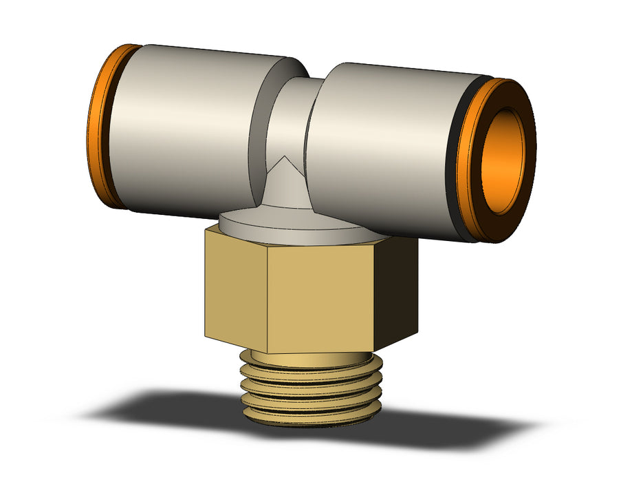 KQ2T11-02AP FITTING, BRANCH TEE