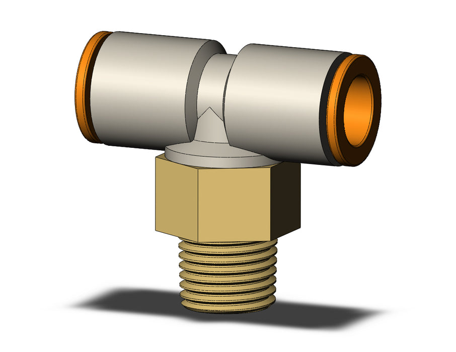 KQ2T11-02AS FITTING, BRANCH TEE