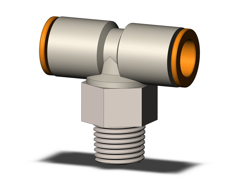 KQ2T11-02NS FITTING, BRANCH TEE