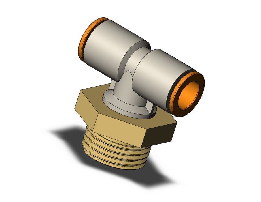 KQ2T11-04AP FITTING, BRANCH TEE