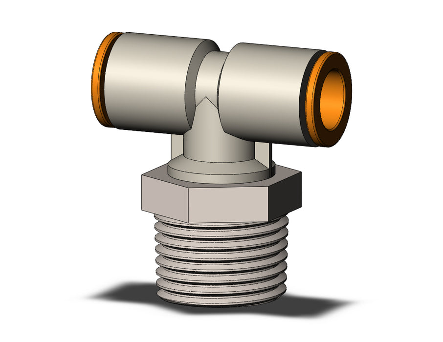 KQ2T11-04NS FITTING, BRANCH TEE