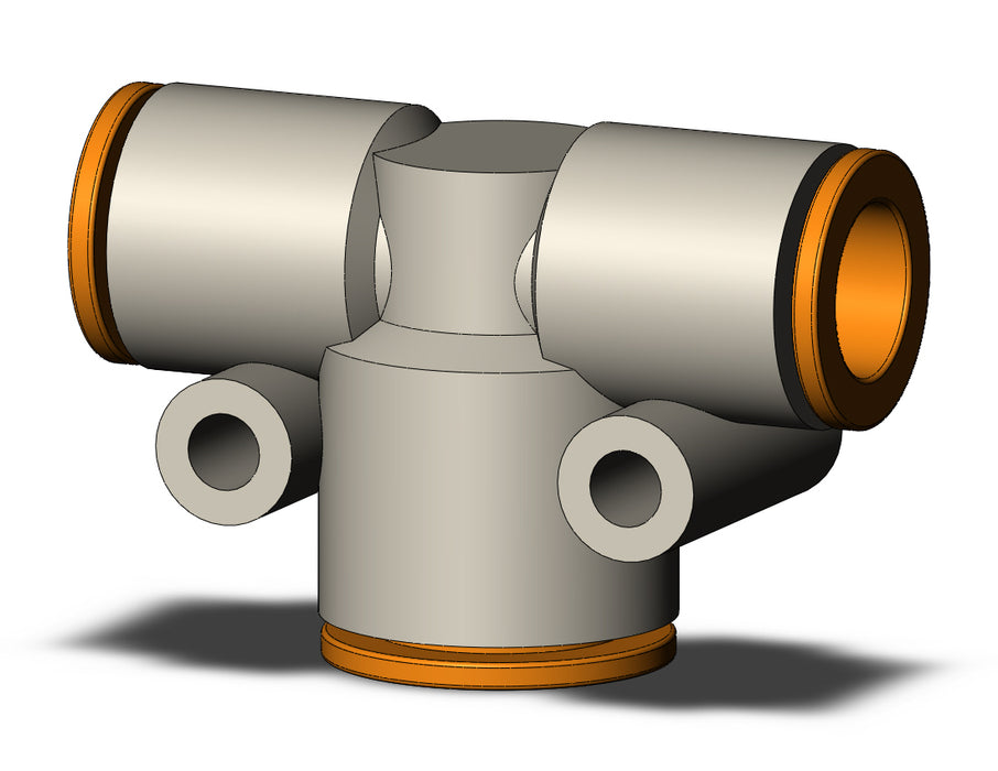 KQ2T11-13A FITTING ,DIFF DIA UNION TEE