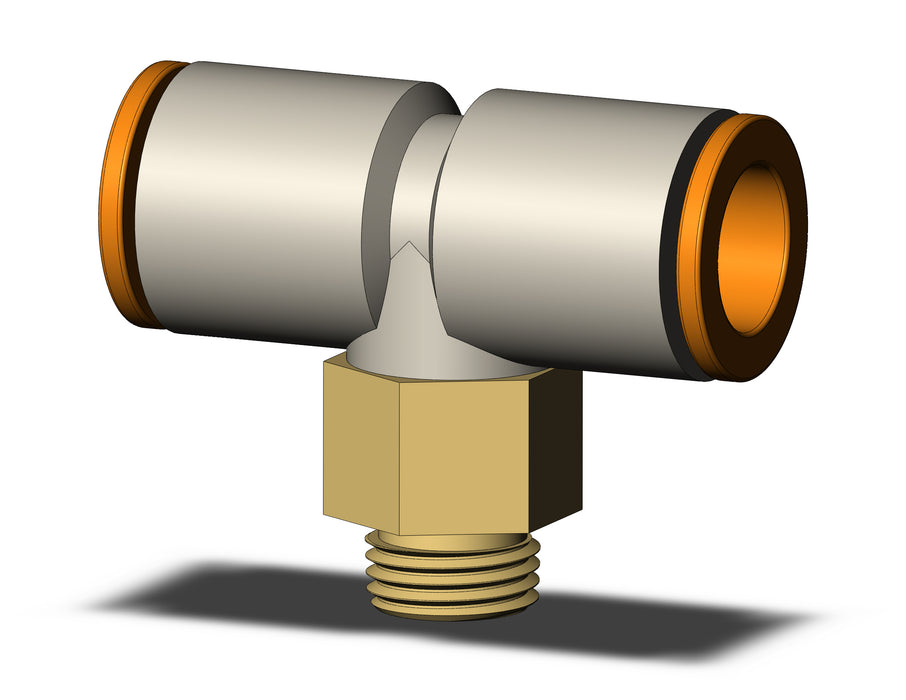 KQ2T11-34AP FITTING, BRANCH TEE