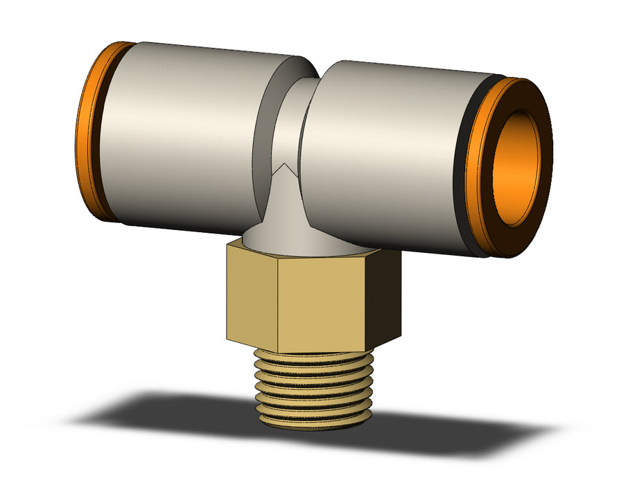 KQ2T11-34AS FITTING, BRANCH TEE