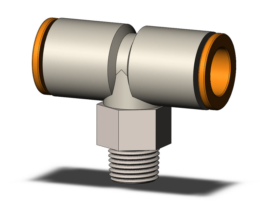 KQ2T11-34NS FITTING, BRANCH TEE
