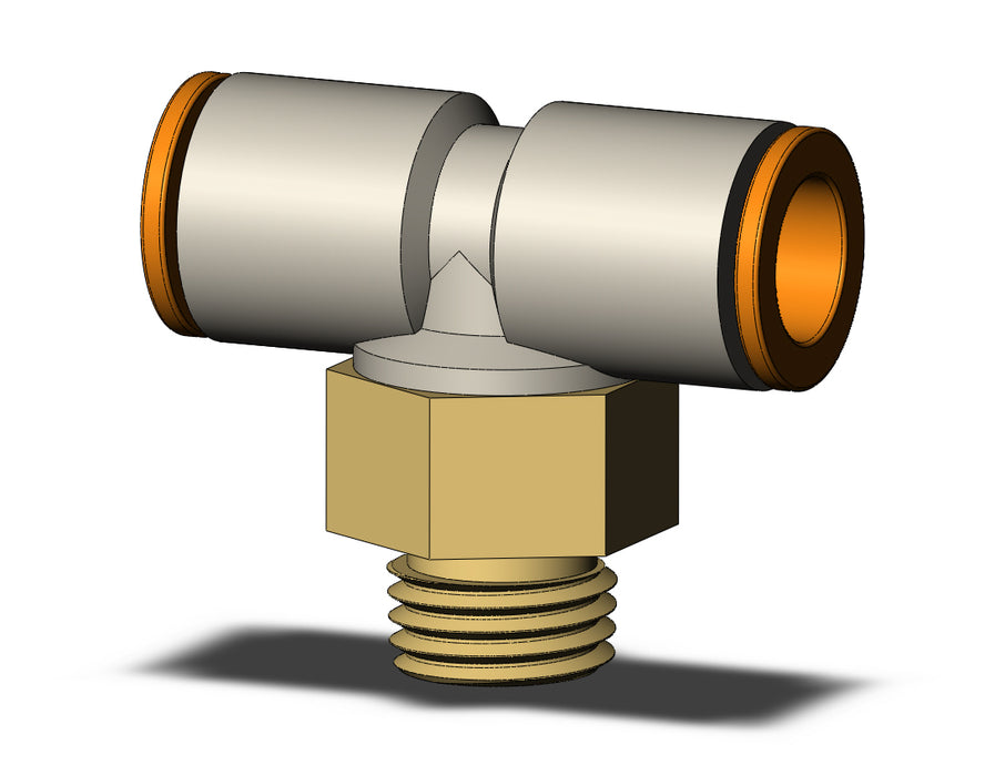 KQ2T11-35AP FITTING, BRANCH TEE