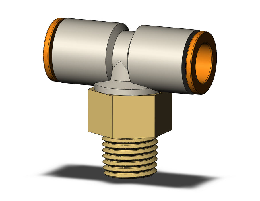 KQ2T11-35A FITTING, BRANCH TEE
