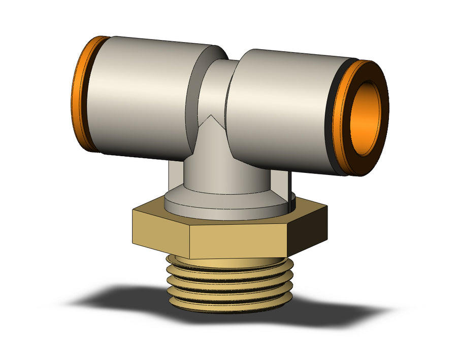 KQ2T11-36AP FITTING, BRANCH TEE