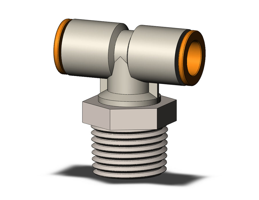 KQ2T11-37NS FITTING, BRANCH TEE