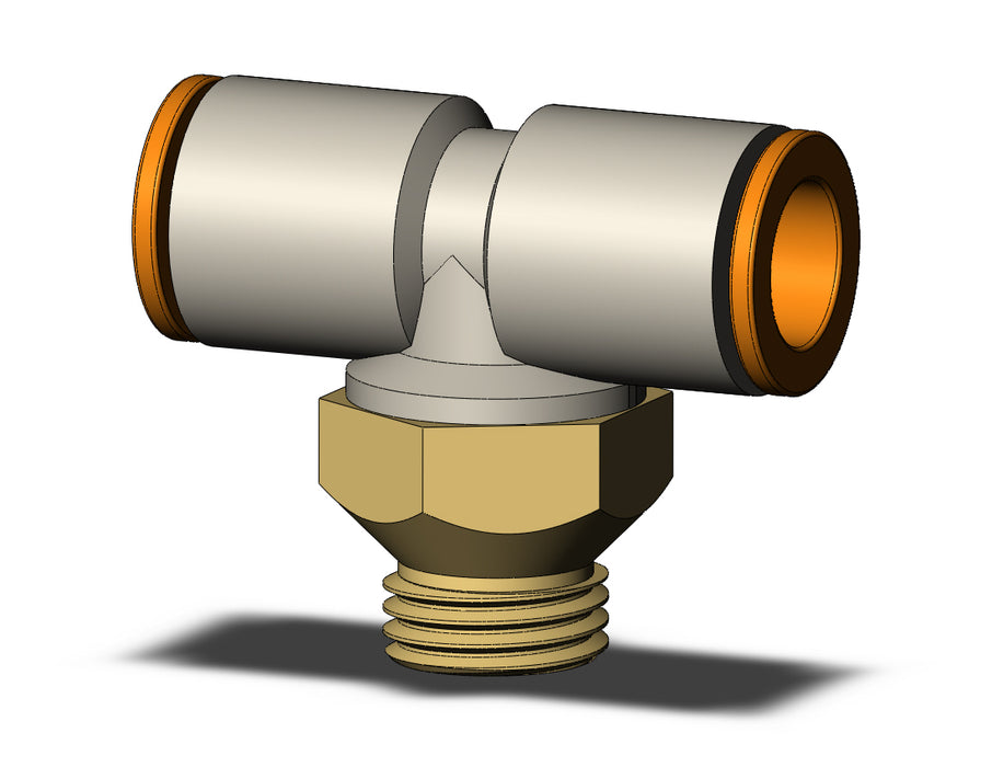 KQ2T11-U02A FITTING, BRANCH TEE