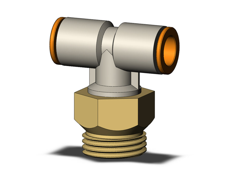 KQ2T11-U04A FITTING, BRANCH TEE