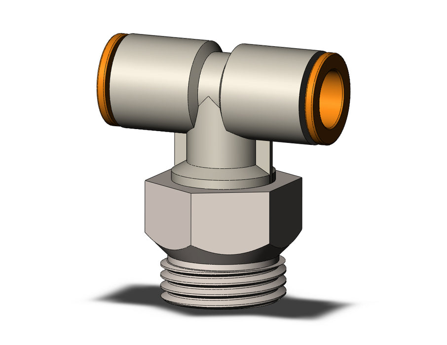 KQ2T11-U04N FITTING, BRANCH TEE
