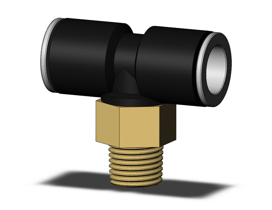 KQ2T12-02AS-X35 FITTING, BRANCH TEE