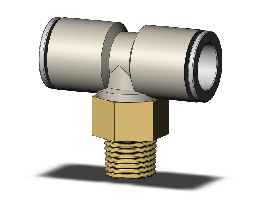 KQ2T12-02A FITTING, BRANCH TEE