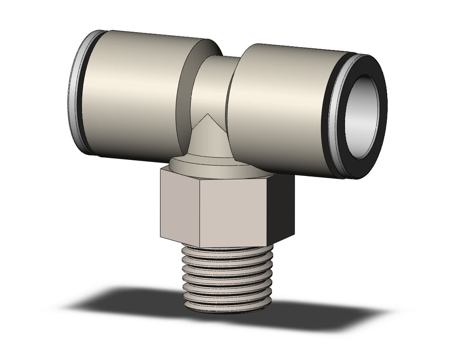 KQ2T12-02N FITTING, BRANCH TEE