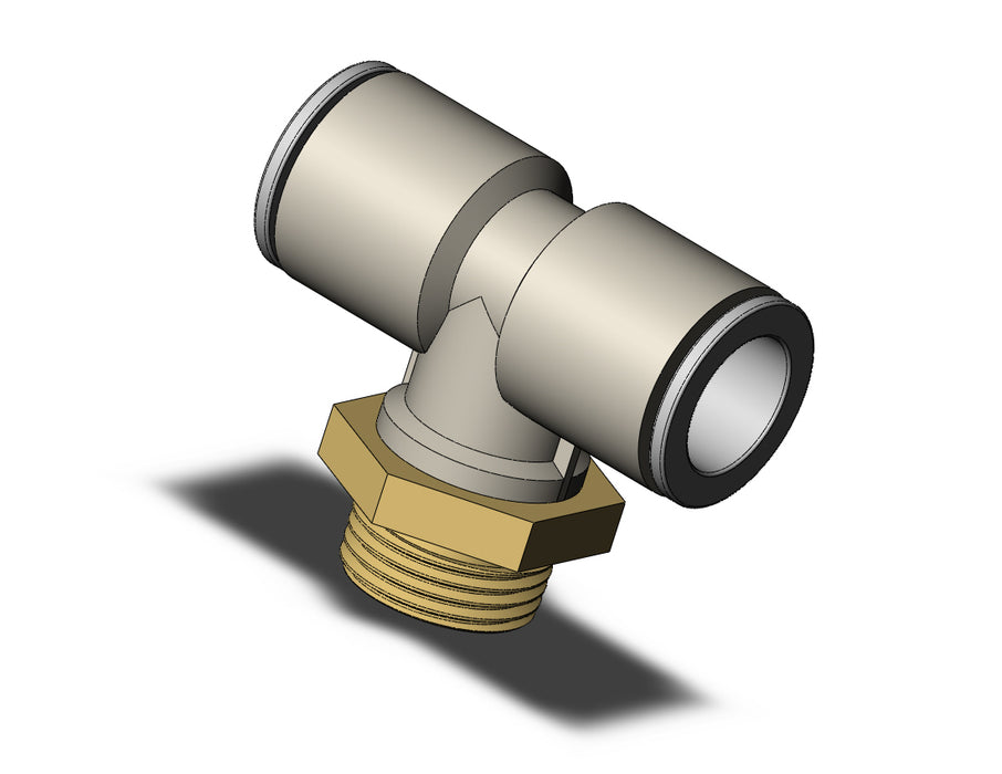 KQ2T12-03AP FITTING, BRANCH TEE