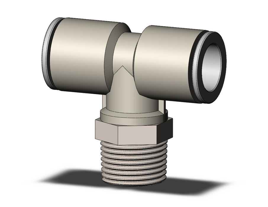 KQ2T12-03N FITTING, BRANCH TEE