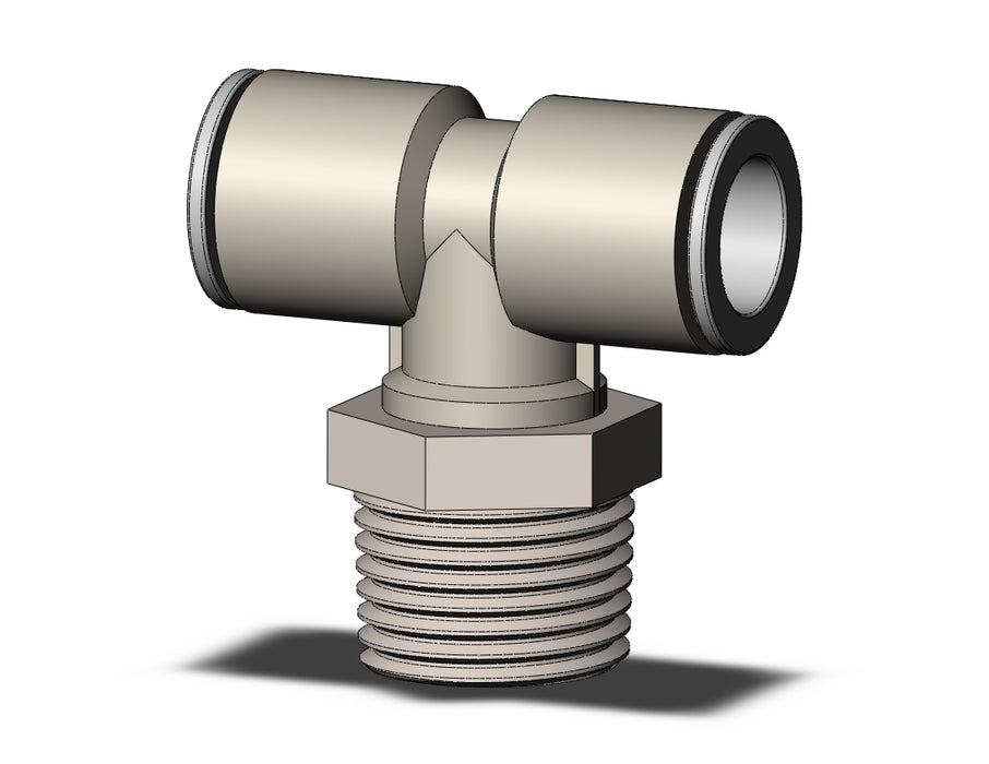 KQ2T12-04NS FITTING, BRANCH TEE