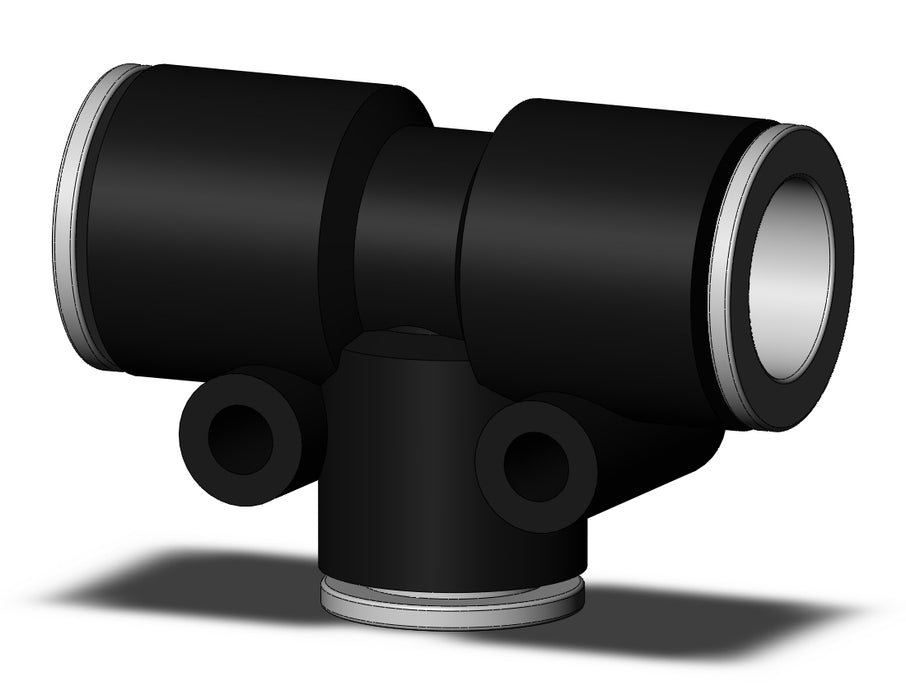 KQ2T12-10A-X35 FITTING ,DIFF DIA UNION TEE