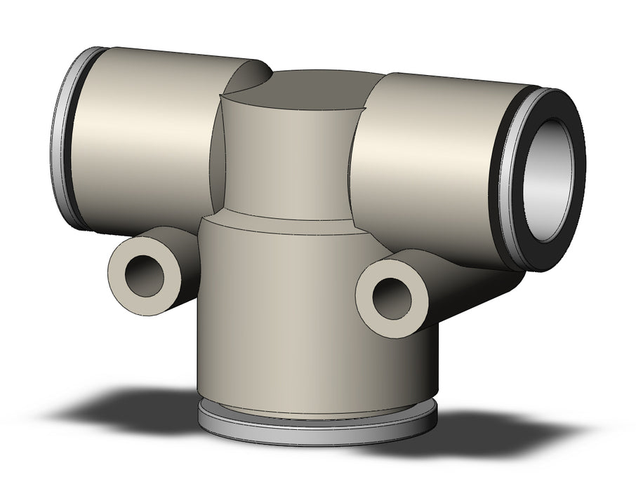 KQ2T12-16A FITTING ,DIFF DIA UNION TEE