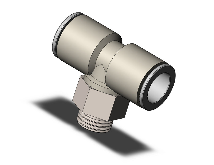 KQ2T12-G02N FITTING, BRANCH TEE