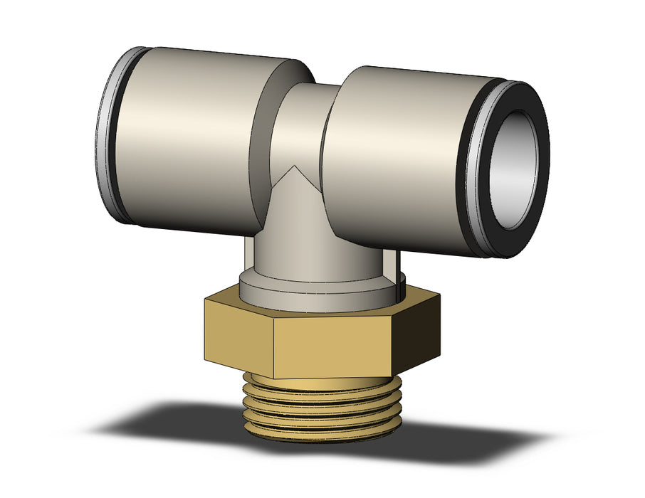 KQ2T12-G03A FITTING, BRANCH TEE