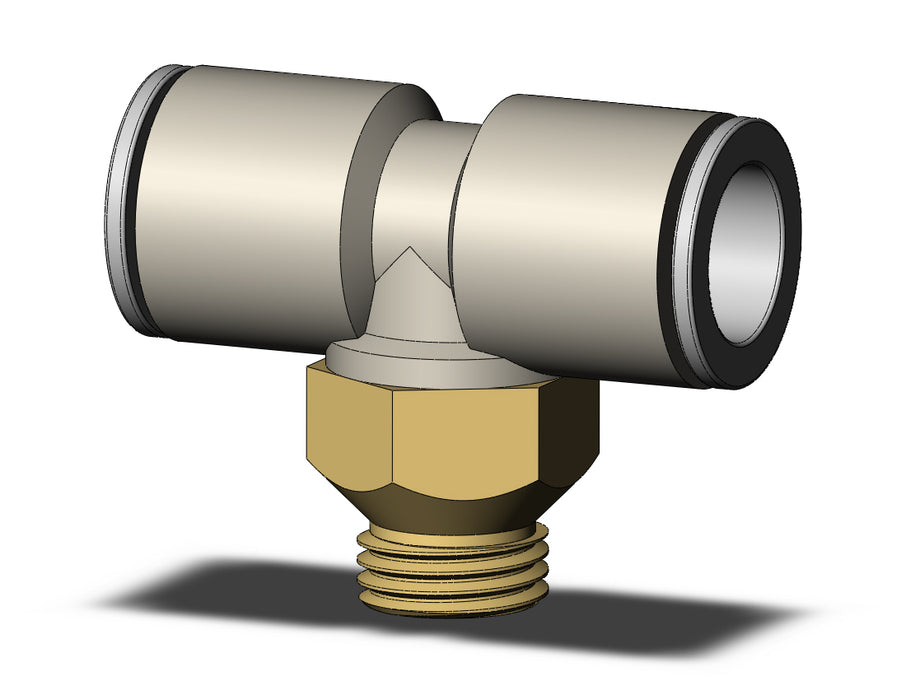 KQ2T12-U02A FITTING, BRANCH TEE