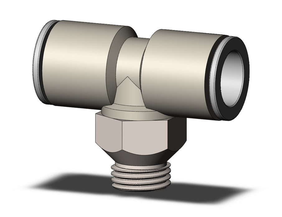 KQ2T12-U02N FITTING, BRANCH TEE