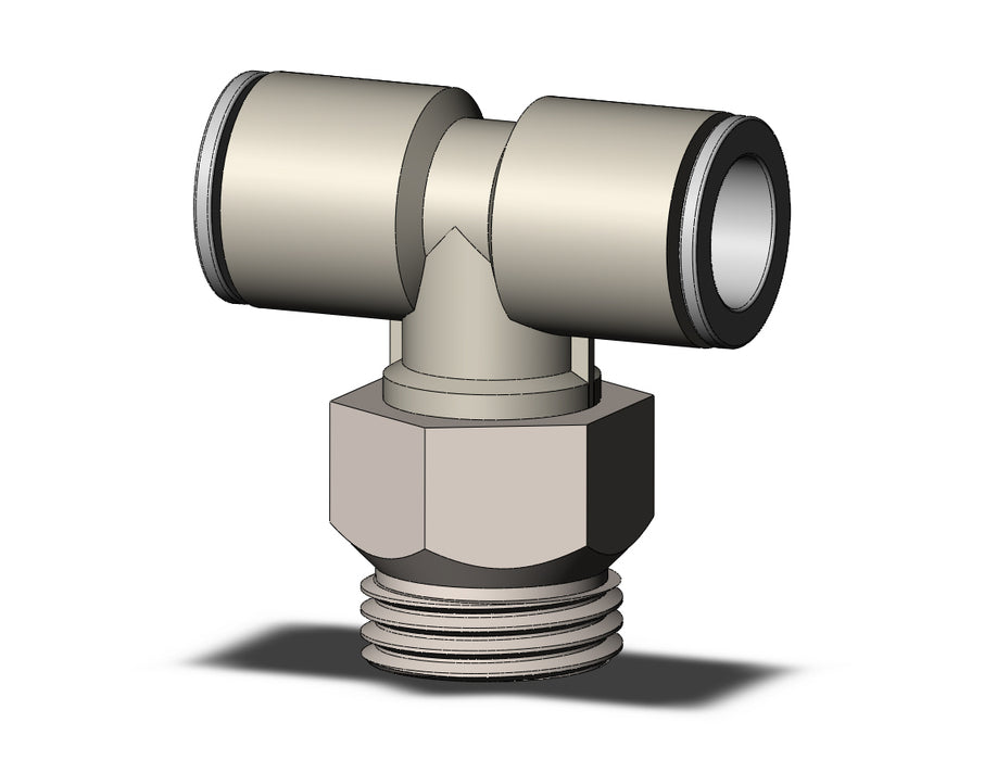 KQ2T12-U04N FITTING, BRANCH TEE